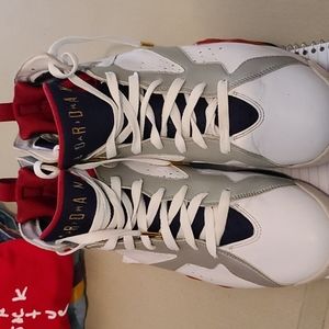 Lightly worn very rare Jordan 7 for the love of the game no box📢📢📢 2010